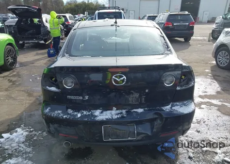 2007 Mazda Mazda3 I from USA, damaged, VIN JM1BK32G571738668